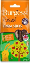 Burgess excel knaagsticks - 90 gr - 1 stuks