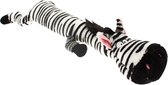 Multipet safari squeaker zebra - 54x17x6 cm - 1 stuks