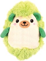 Happy pet hogster egel groen - 14x14x7 cm - 1 stuks