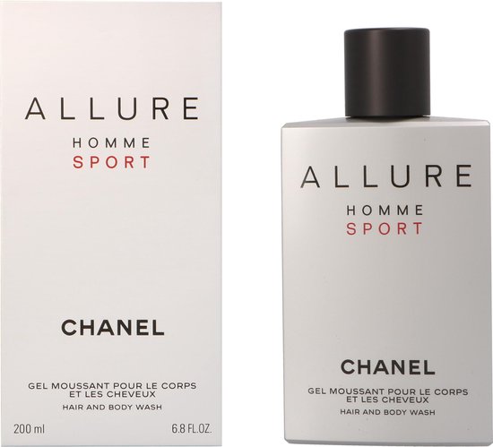 bol.com | Chanel Allure Sport Homme Hair & Body Wash - 200 ml - Douchegel