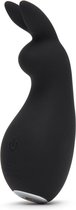 Greedy Girl Clitoral Rabbit Vibrator - Black