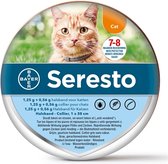 Seresto teken- en vlooienband kat - 38 cm - 1 stuks