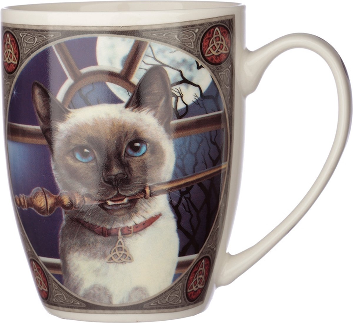 Beker kat Lisa Parker - hocus pocus cat