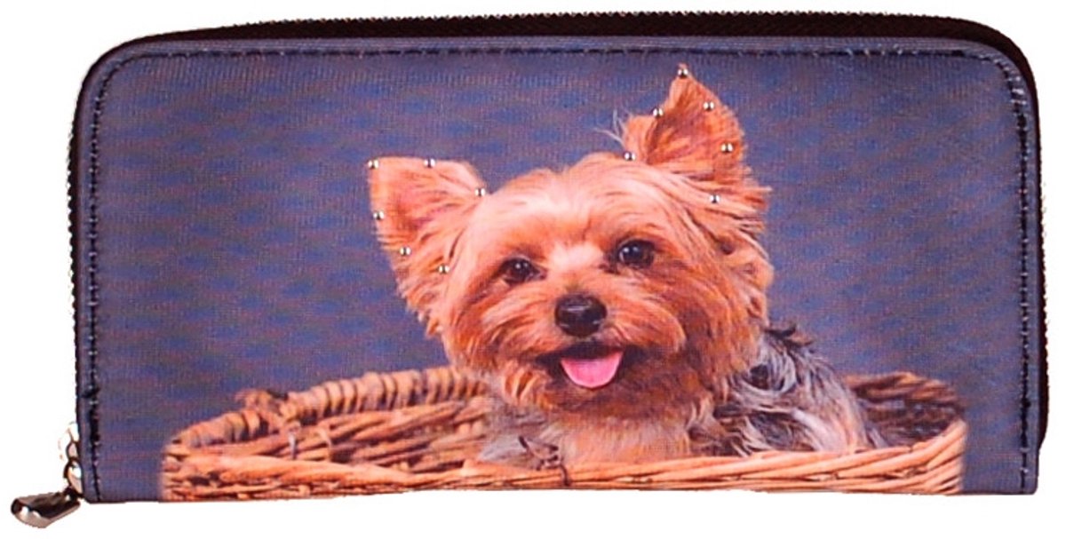Portemonnee groot Yorkshire Terrier