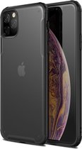 Voor iPhone 11 Magic Armor TPU + PC-combinatiebehuizing (zwart)