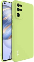 Voor Huawei Honor 30 IMAK UC-1-serie schokbestendig Frosted TPU beschermhoes (groen)