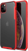 Voor iPhone 11 Pro Max Magic Armor TPU + PC Combinatie Case (Rood)