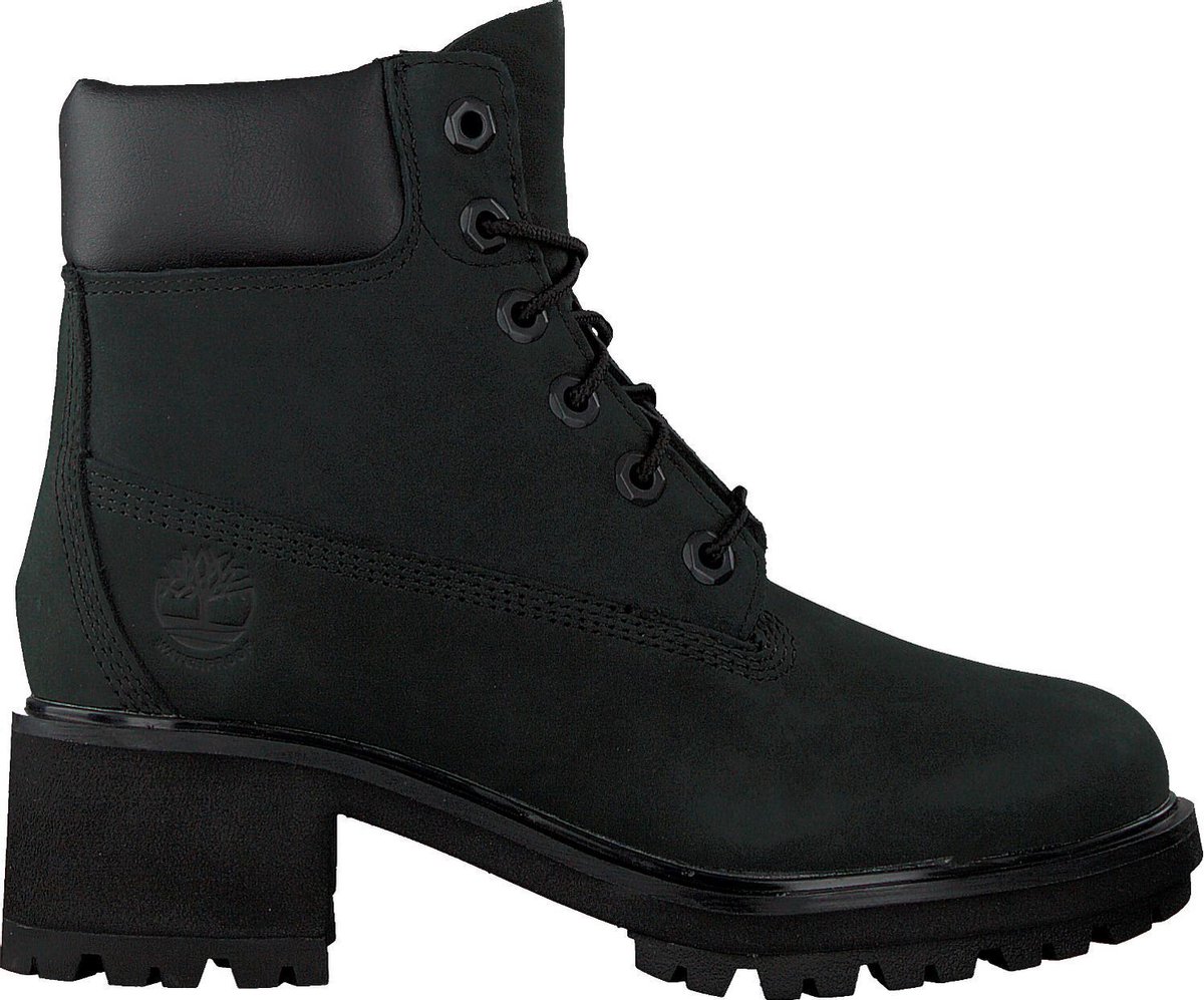 Timberland Dames Veterboots Kinsley 6in Waterproof - Zwart - Maat 39+ |  bol.com