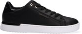 Cruyff Patio Futbol Lux Lage sneakers - Leren Sneaker - Heren - Zwart - Maat 44