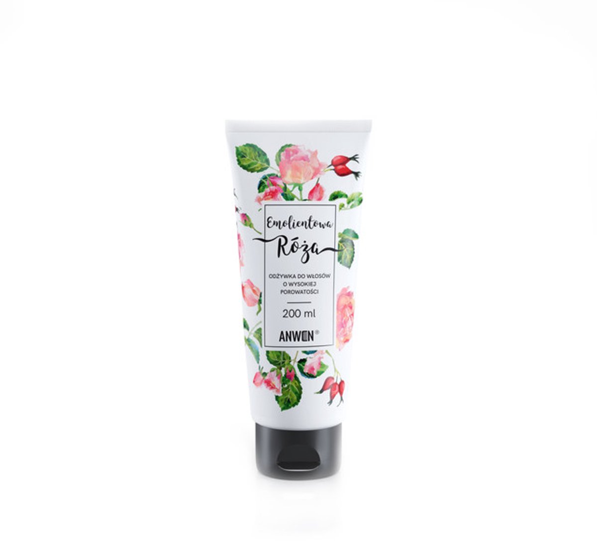 Anwen - Conditioner For High Porosity Hair Rose 200Ml