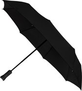 Impliva - Opvouwbare Paraplu met Bluetooth Speaker - Ø 95 cm - Zwart