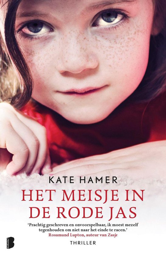 Het meisje in de rode jas - cover