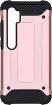 iMoshion Rugged Xtreme Backcover Xiaomi Mi Note 10 (Pro) hoesje - Rosé Goud