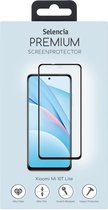 Selencia Gehard Glas Premium Screenprotector Xiaomi Mi 10T Lite / Poco X3 (Pro) - Zwart