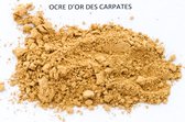 Pigment Poeder - 77. Ocre d or des Carpates - 500 gram