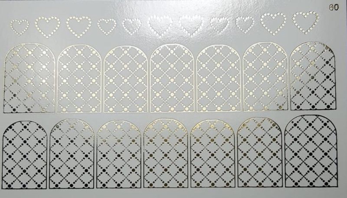 Goedkoopste Korneliya Folie Decal 60 Goud