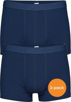 Sloggi Men 24/7 Short - heren boxers (2-pack) - blauw -  Maat: XXL