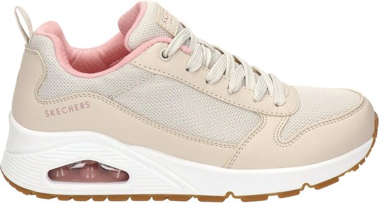 Skechers Skechers Uno Inside Matters beige Synthetisch - Maat 41