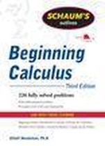 Schaum's Outline of Beginning Calculus, Third Edition