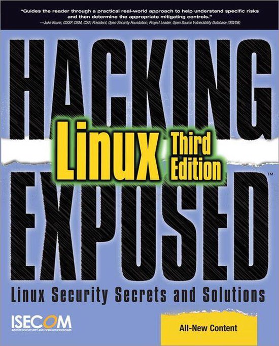 Hacking Exposed Linux - cover