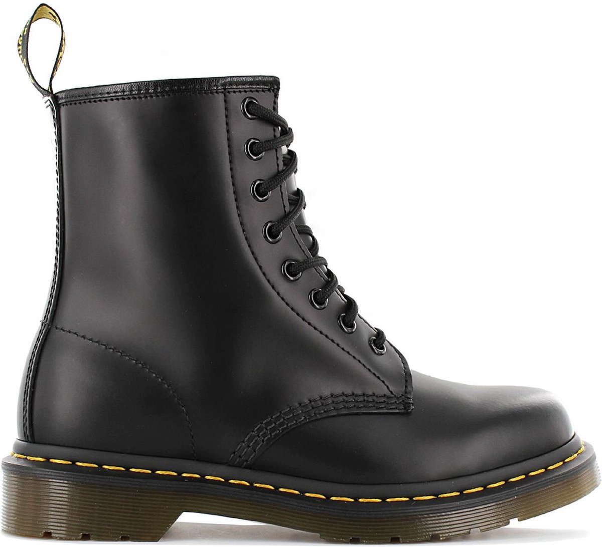 Dr. Martens 1460 Smooth Dames Veterboots - Zwart - Maat 36 | bol.com