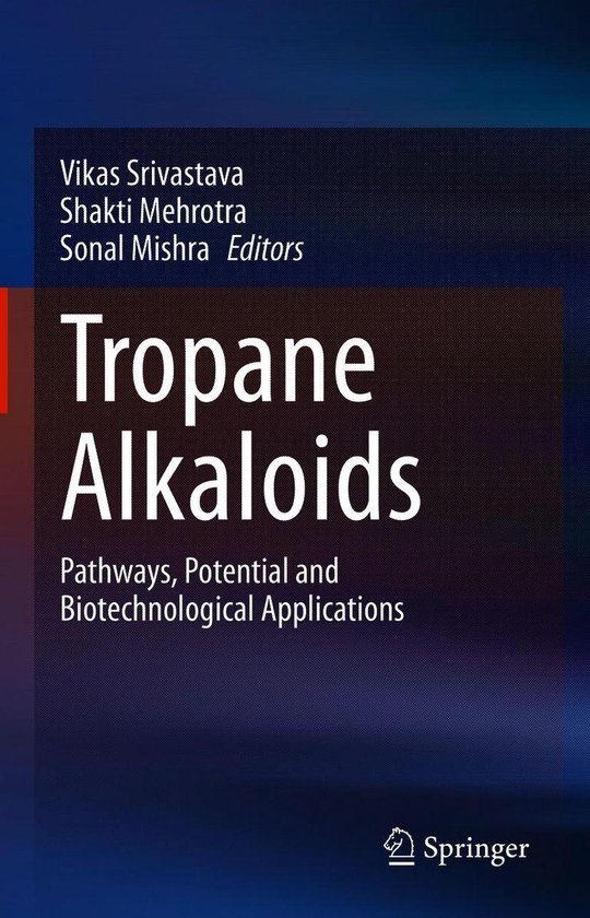 Biomedical and Life Sciences (R0) - Tropane Alkaloids - cover