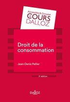 Cours - Droit de la consommation. 3e éd.
