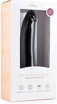Easytoys Realistische Dildo met Zuignap - 21 cm - Zwart - Sextoys - Dildo's  - Dildo - Dildo Normaal