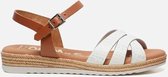 Oh My Sandals OH MY SANDALS Sandalen Wit Leer 227625 - Maat 37