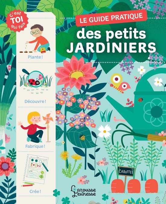 Le guide pratique des petits jardiniers - cover