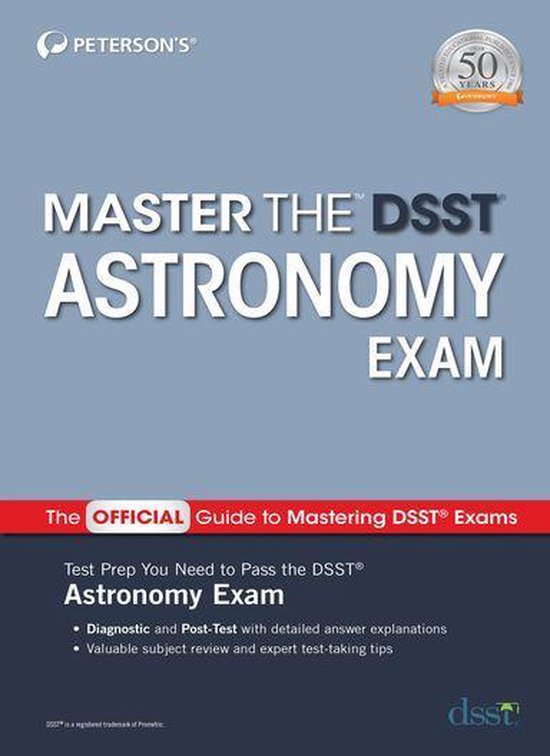 Master the - Master the DSST Astronomy Exam - cover
