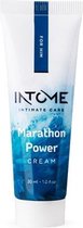 Intome Marathon Power Cream - 30 ml - Transparant - Drogist - Voor Hem - Drogisterij - Klaarkomen uitstellen