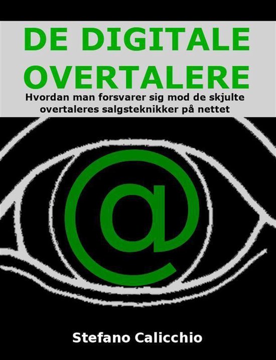De digitale overtalere - cover
