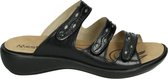 Westland IBIZA 66 - Volwassenen Dames slippers - Kleur: Zwart - Maat: 42