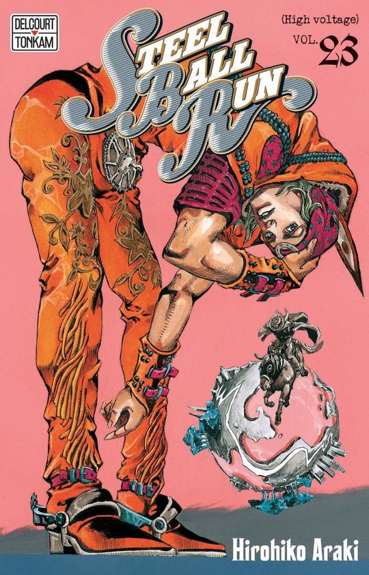 Jojo's - Steel Ball Run T23