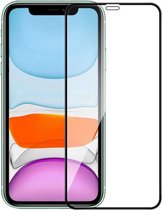 Colorfone iPhone 12 Mini Screenprotector Tempered Glas 2.5D Transparant Zwart