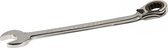 Silverline 742964 Ring-/steekratelsleutel - Omkeerbaar - 10 mm