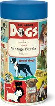PUZZEL HONDEN - Cavallini & Co - Vintage Puzzle Dogs - Legpuzzel 1000 stukjes