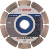 Bosch - Diamantdoorslijpschijf Standard for Stone 125 x 22,23 x 1,6 x 10 mm