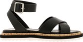 Bullboxer  -  Sandal  -  Women  -  Black  -  40  -  Sandalen