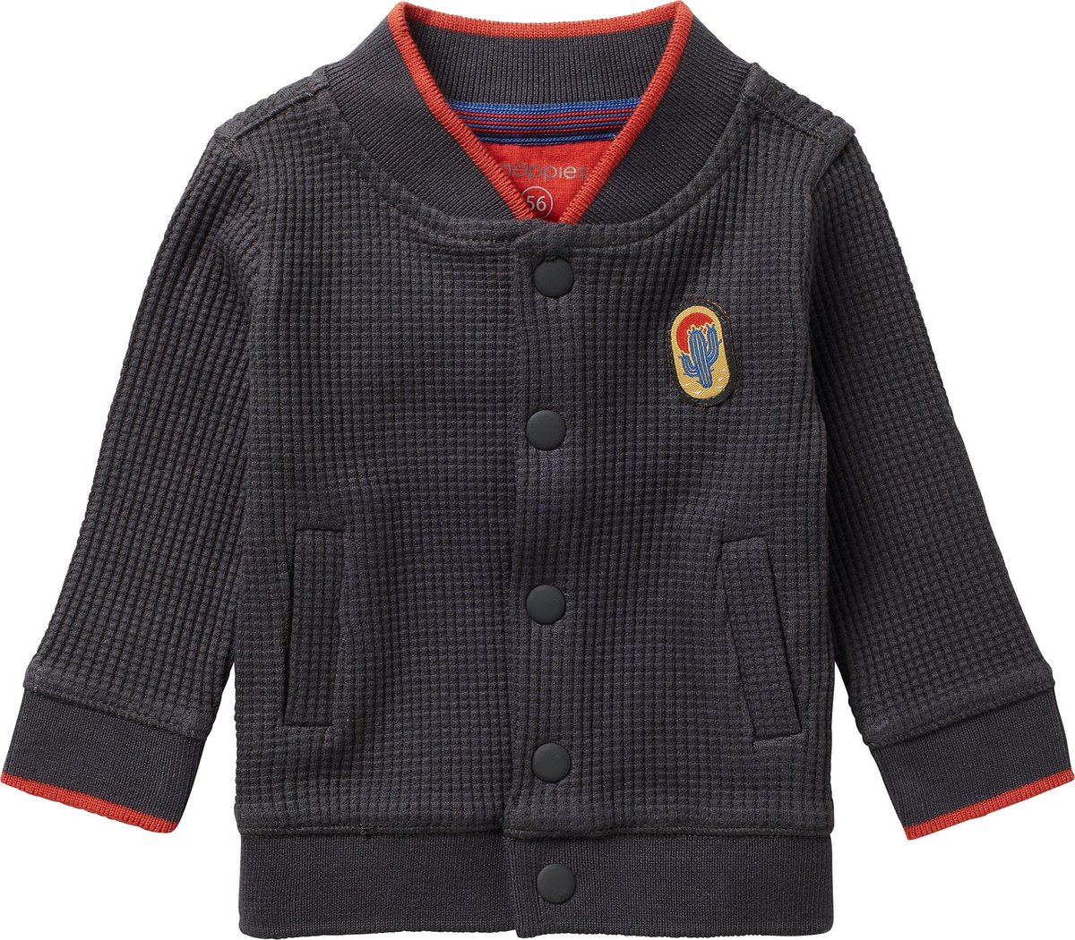 Noppies Vest Tickhill Baby Maat 74