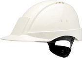 3M Peltor G2000NUV-VI Veiligheidshelm met draaiknop - Wit