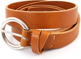 Cowboysbelt Damesriem 259132 - Cognac - 105 cm