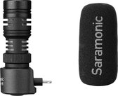 Saramonic SmartMic+ DI microfoon voor iphone of ipad aansluiting