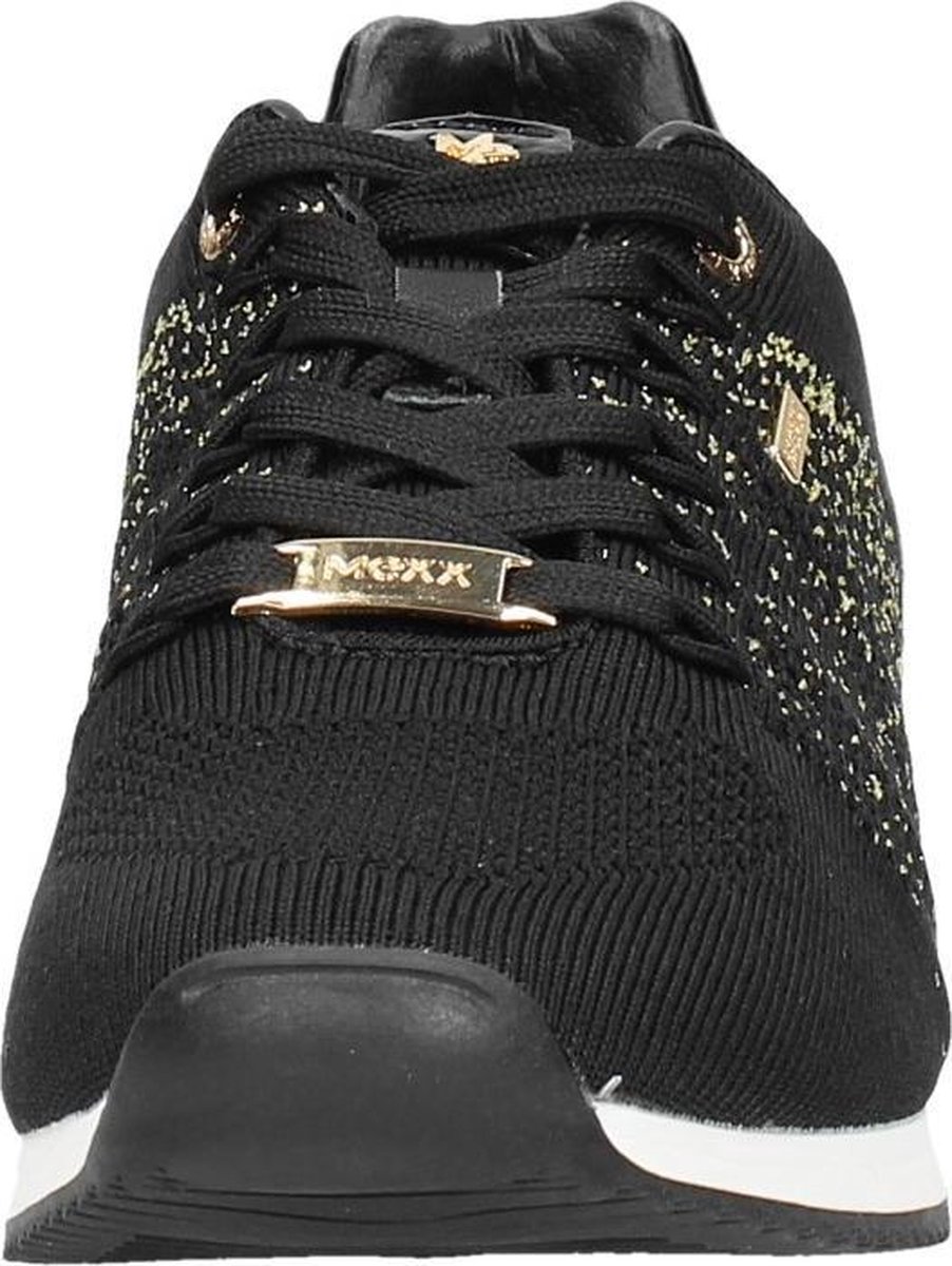 Mexx Djaimy 2 dames sneaker - Zwart - Maat 36 | bol.com