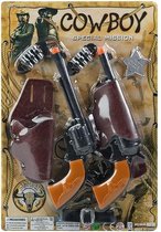 Set Western pistolen 116985 (8 pcs)
