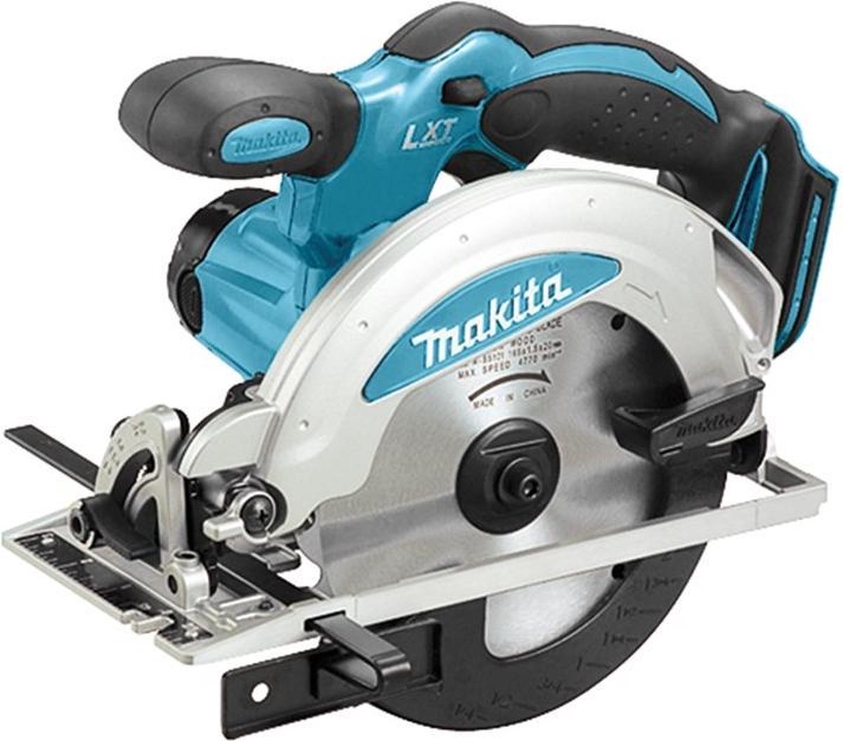 Makita BSS610ZX 18V Li-Ion accu cirkelzaag body in Mbox - 165mm