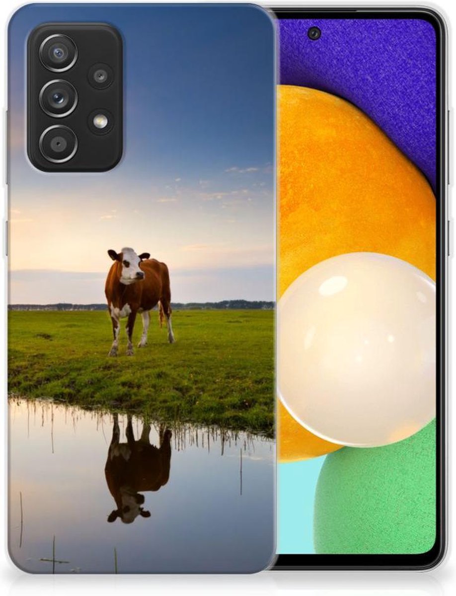 Samsung Galaxy A52 (5G/4G) TPU Hoesje Koe