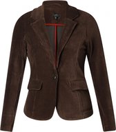 YEST Carmela Blazer - Coffee Brown - maat 42