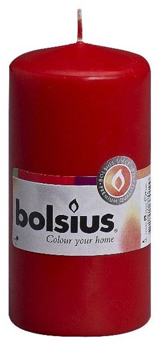 Bolsius Stompkaars Rood